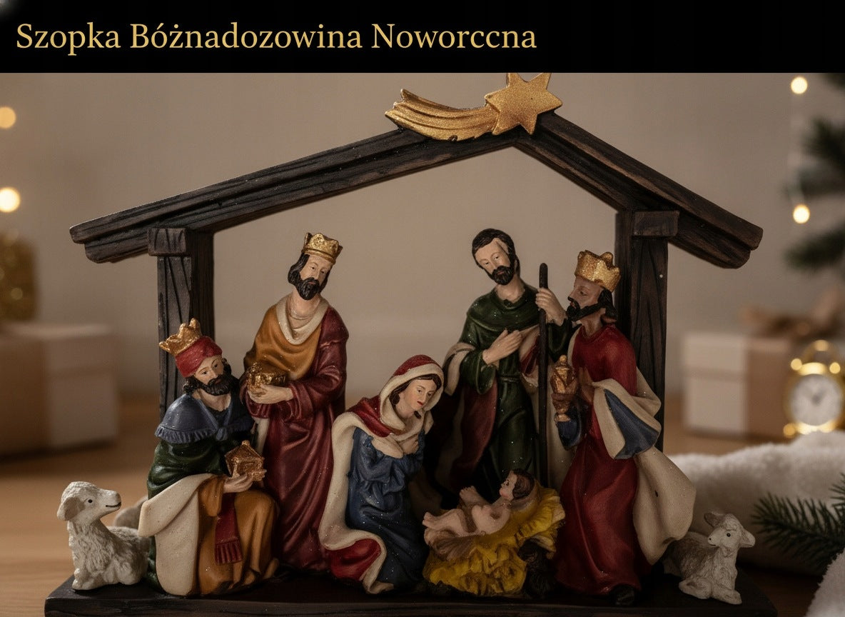 Christmas crib 20 cm figurine resin decoration Christmas HIT Manufacturer code 200879G
