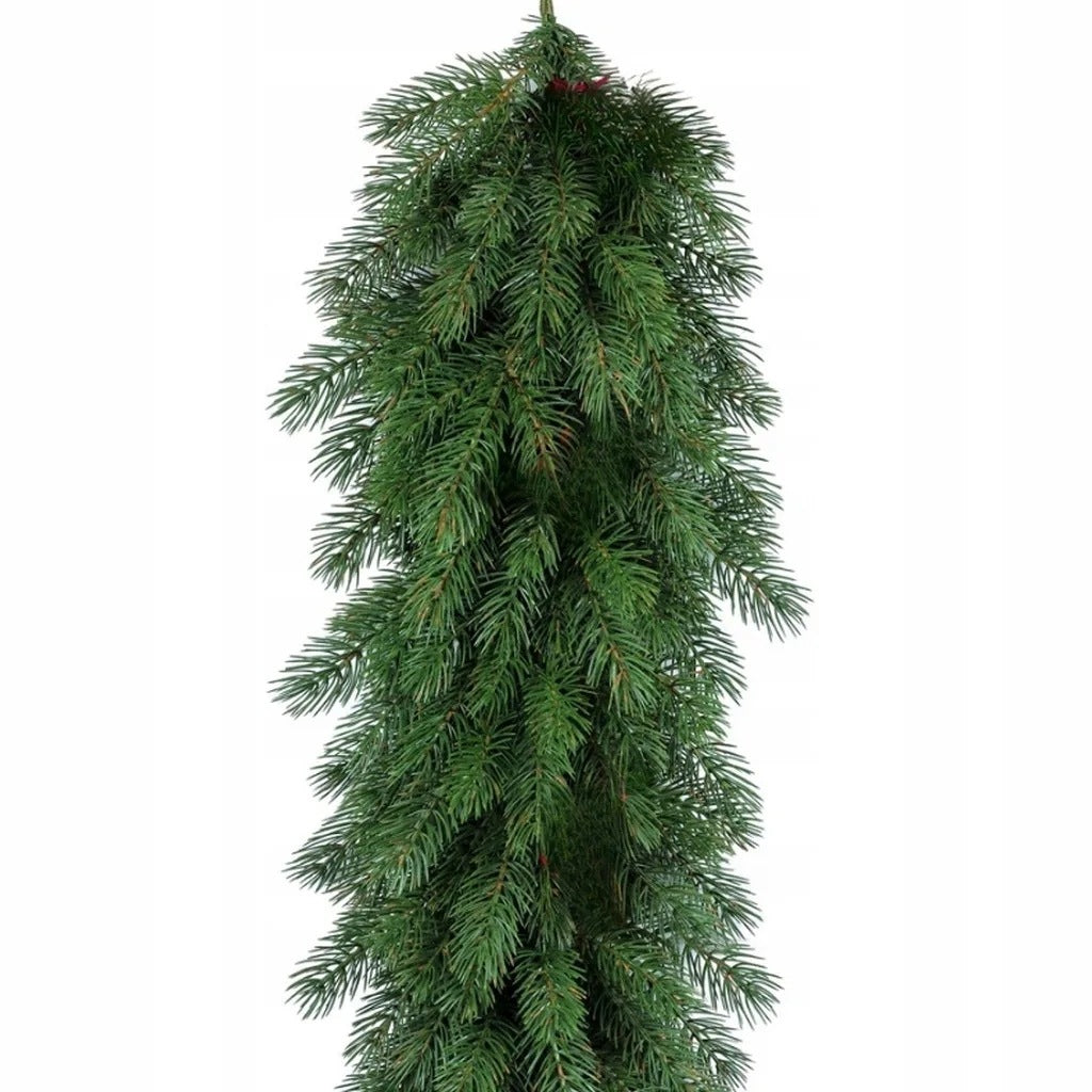 Christmas garland Pine for doors balustrade fireplace garland 100%PE 200cm Packaging status original