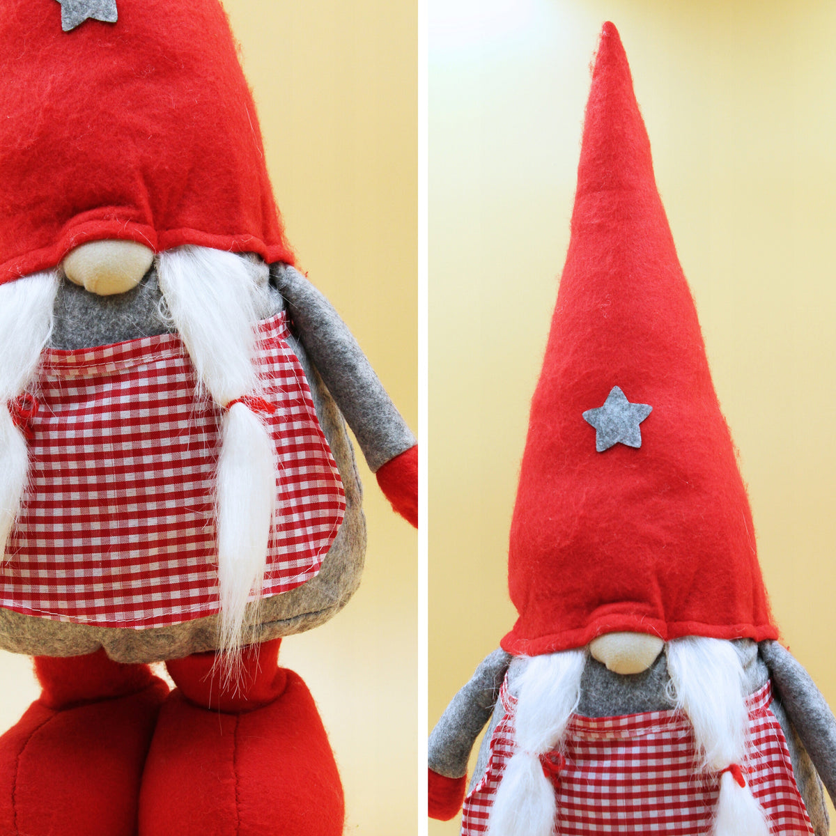 Christmas gnome LARGE 90cm leprechaun Christmas ornaments GIFT gnome EAN (GTIN) 5905311362944
