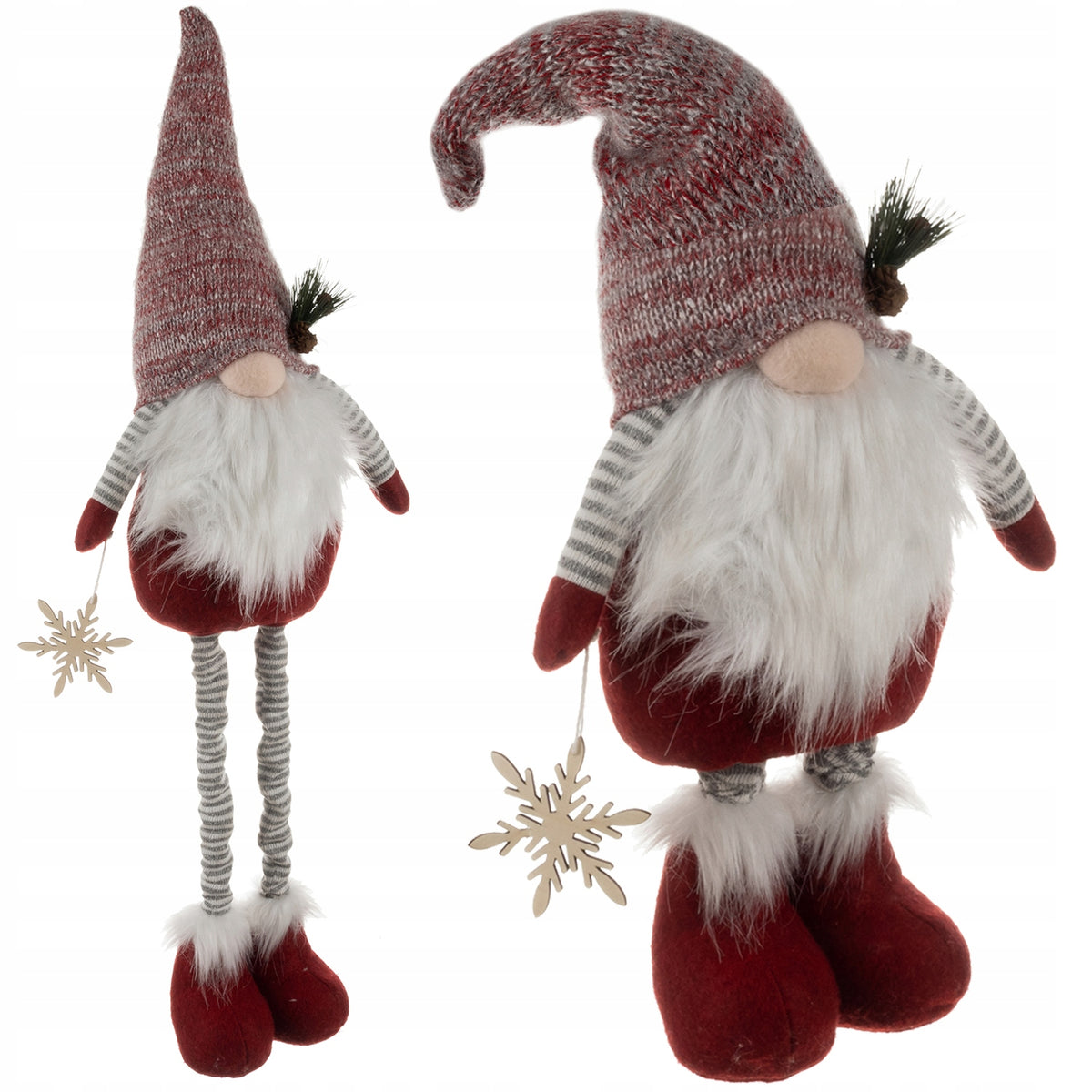 Christmas gnome - telescopic 82cm Ruhhy 22315