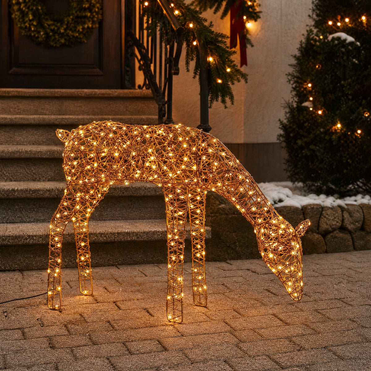 Christmas illumination reindeer 201 - 300 lights 3,6 W Brand no brand
