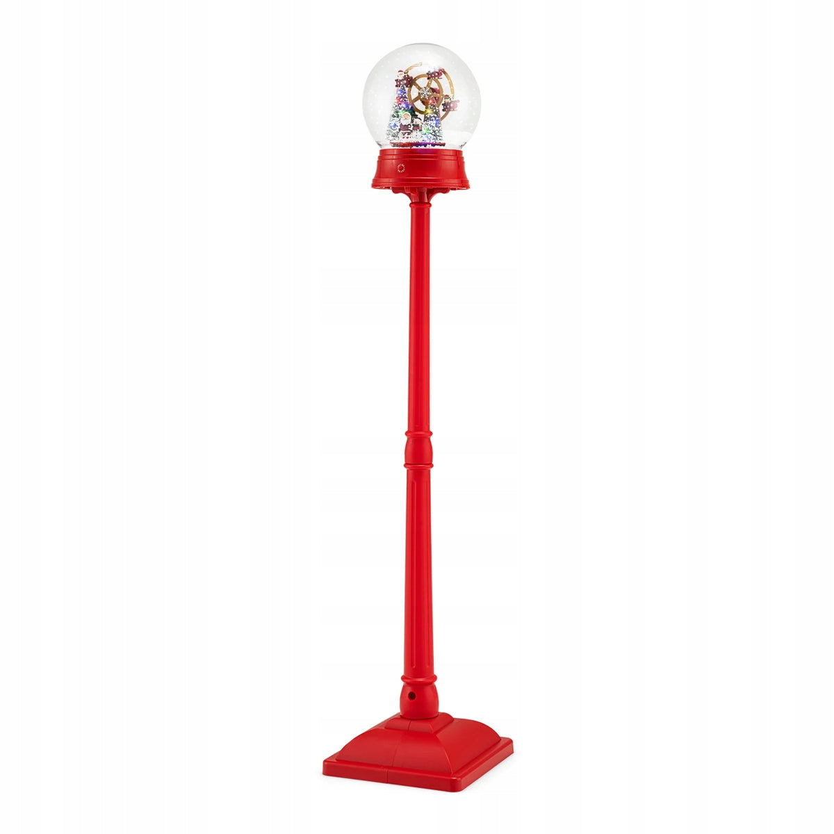 Christmas playing lantern with glass ball 153 cm