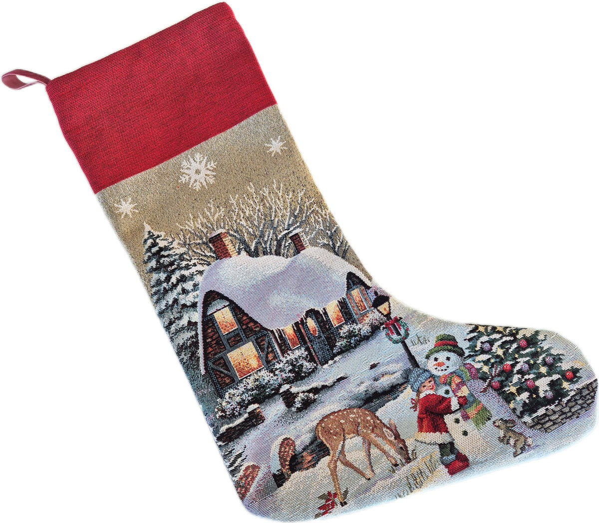 Christmas sock for fireplace for gifts Christmas holidays from Poland