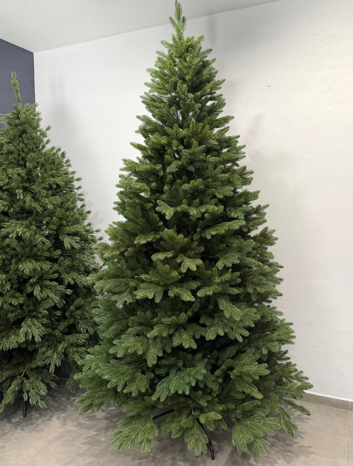 Christmas tree Exclusive artificial Spruce 3D 100% PE 180 cm silicone REAL TREE Packaging status original