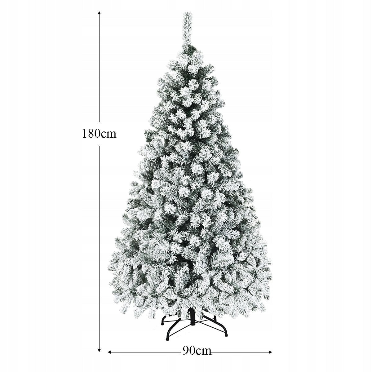 Christmas tree LED Costway 180 cm Packaging status original