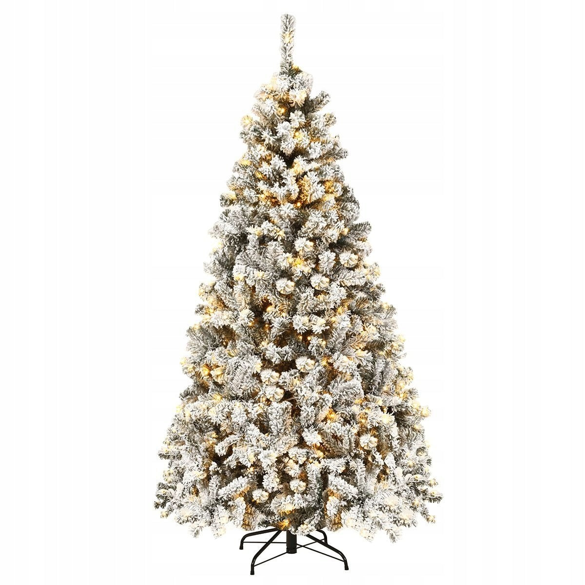 Christmas tree LED Costway 180 cm