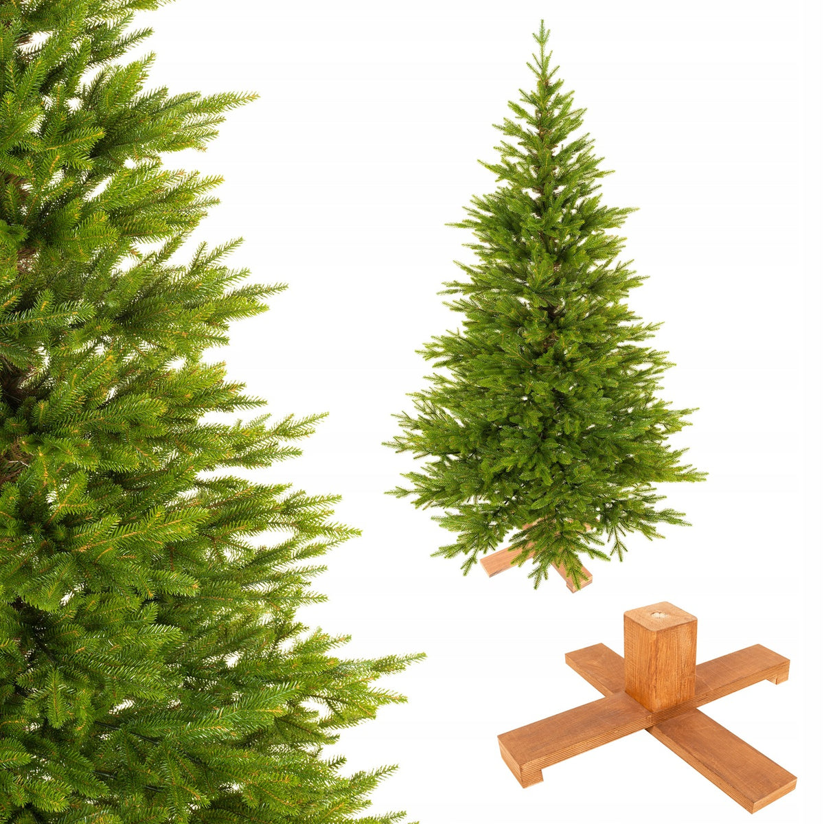 Christmas tree Pe Like Real 100% PE 180cm Lupico