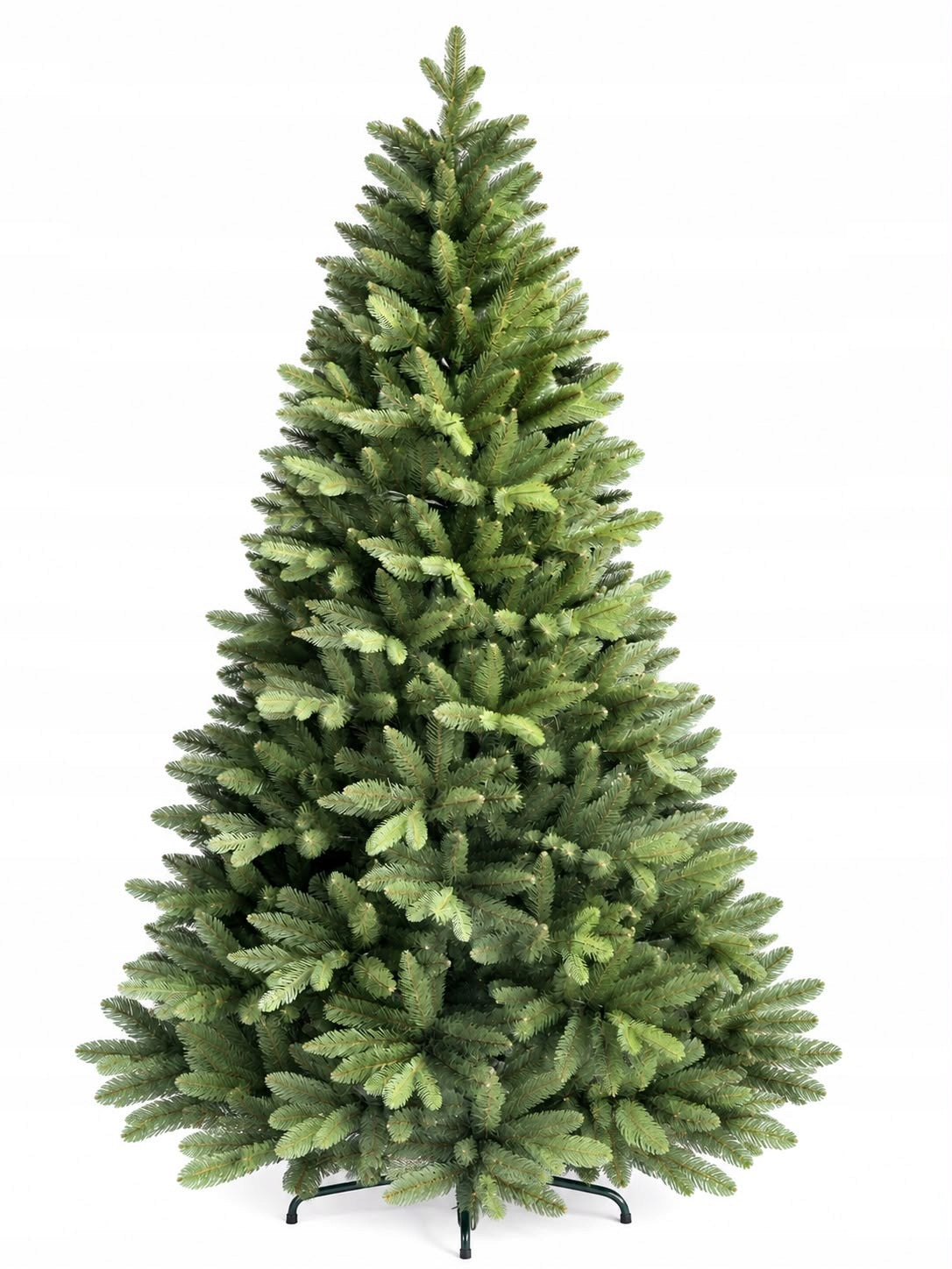 Christmas tree artificial Scandinavian spruce with twigs PE 250 cm