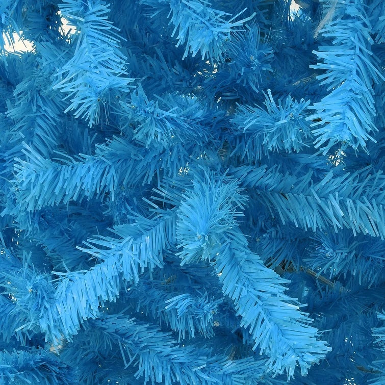 Christmas tree artificial elegant Christmas 150 cm Blue Brand Timeless Tools