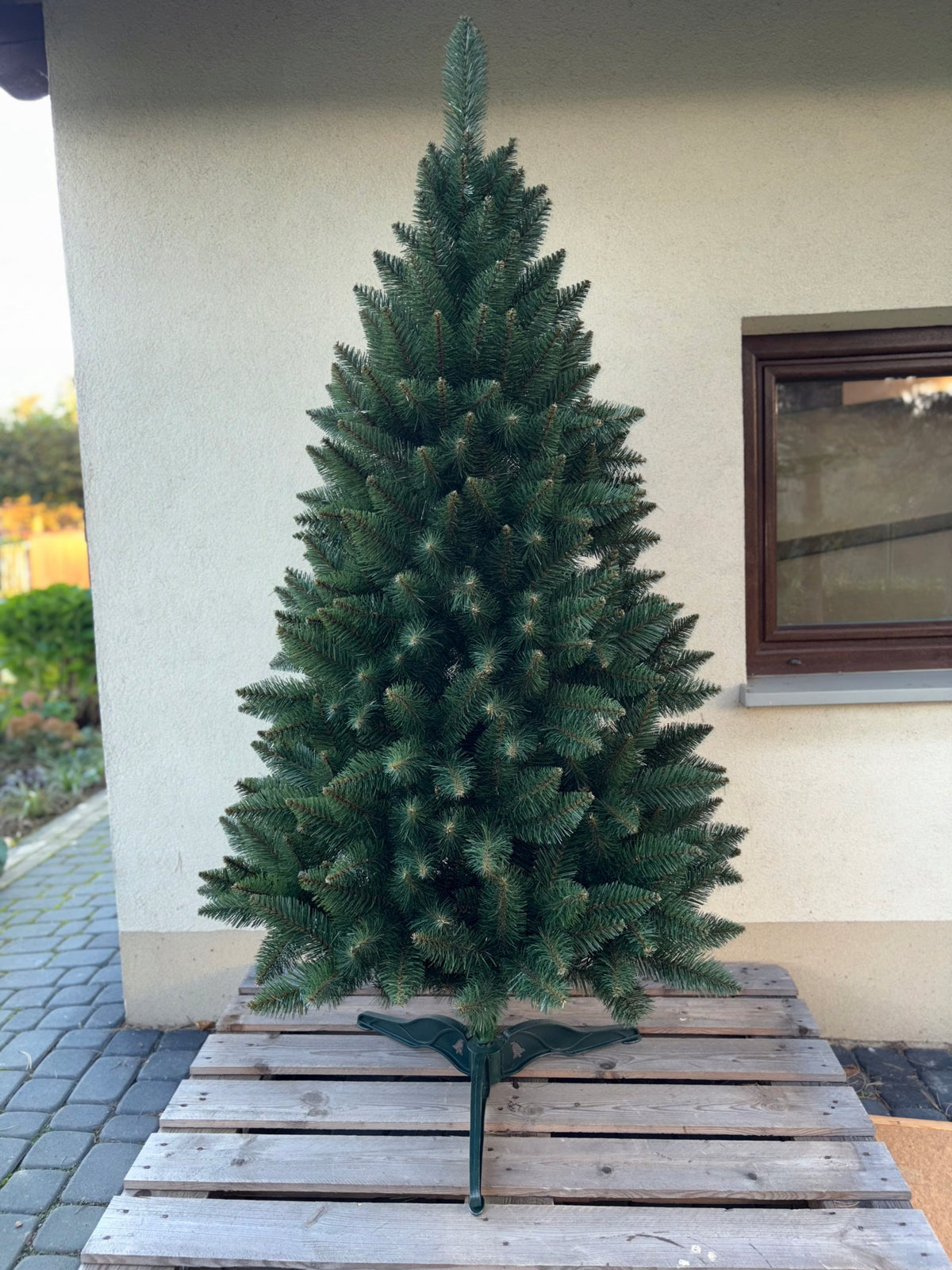 Christmas tree artificial pine green 250 cm 2.5m on a stand fir spruce Brand no brand