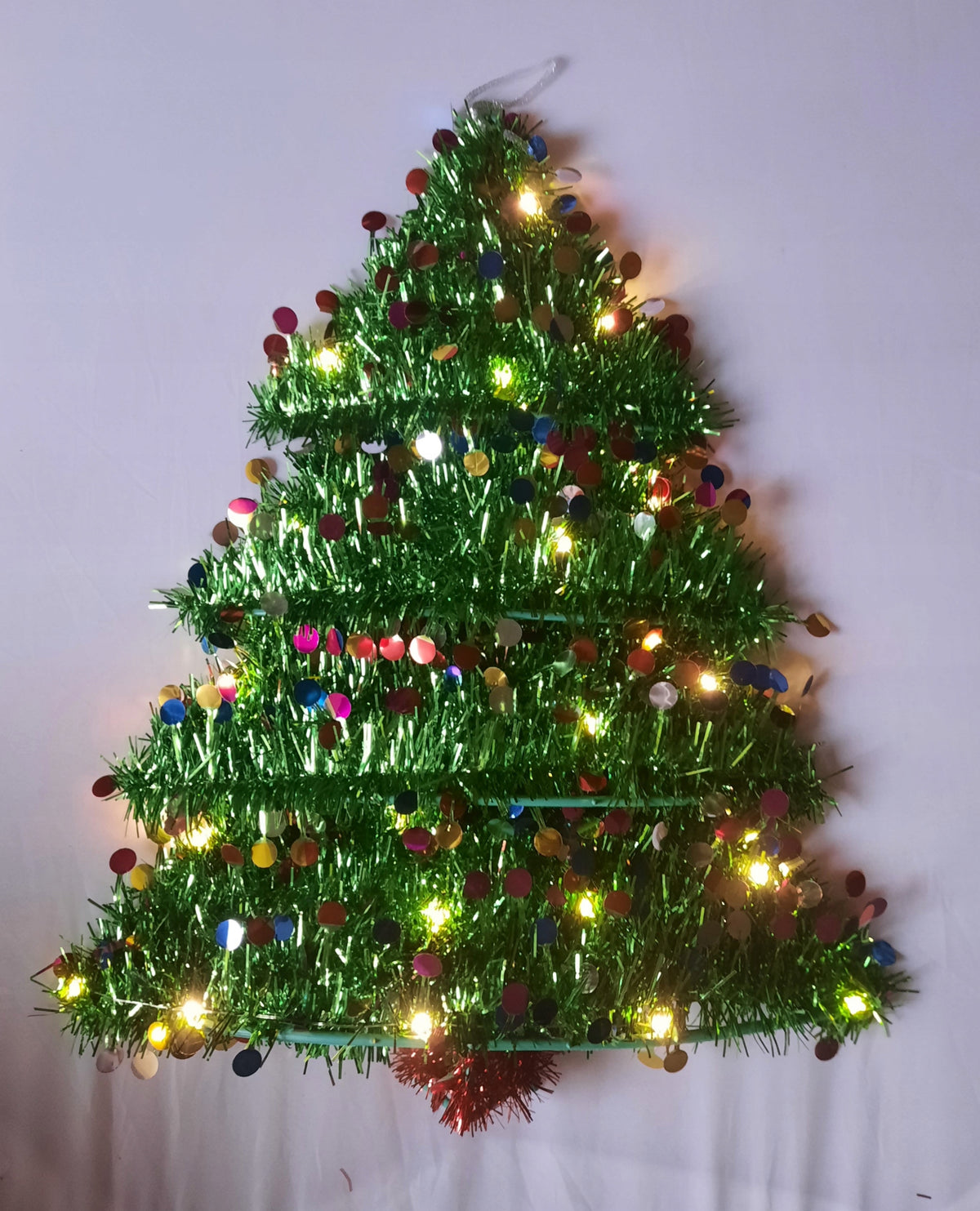 Christmas tree light Dekor 36 x 48 cm Dekor