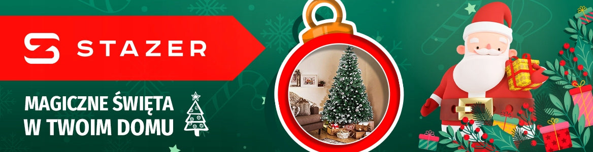 Christmas tree on the trunk artificial as a living thick green Christmas snow-covered 180 cm EAN (GTIN) 5903933555591