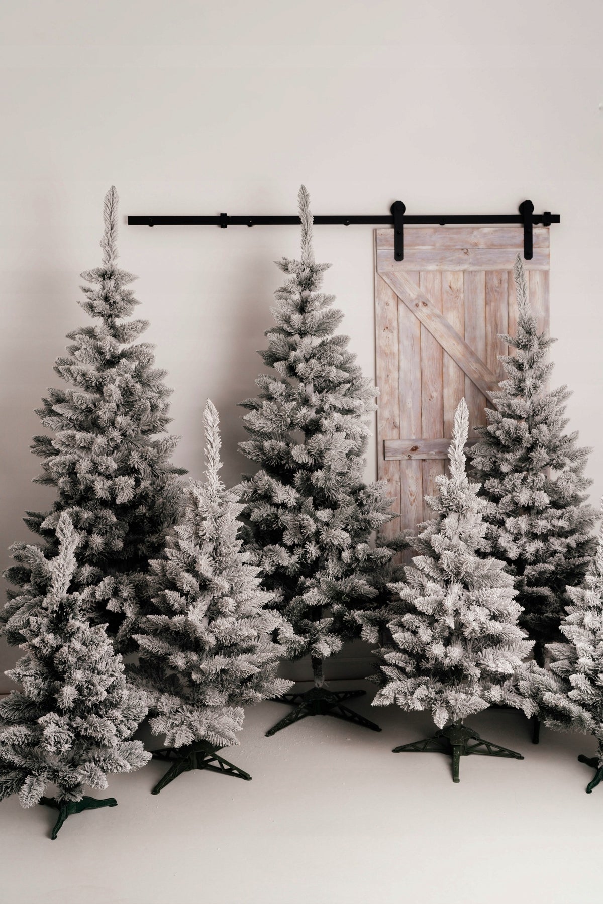 Christmas tree pine SNOW-COVERED SNOW like alive 300 cm Brand Art-Trans