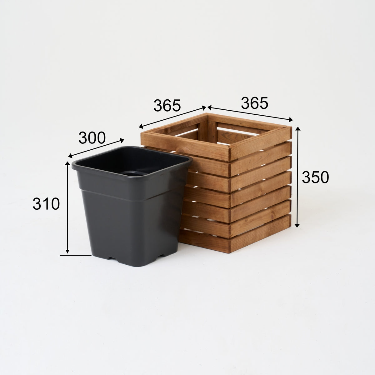 Christmas tree planter 1,5m Large Christmas tree stand Cover - pull-out insert 18l Packaging status original