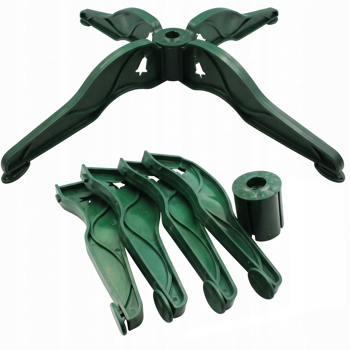 Christmas tree stand 100 - 270 cm UNIVERSAL baubles