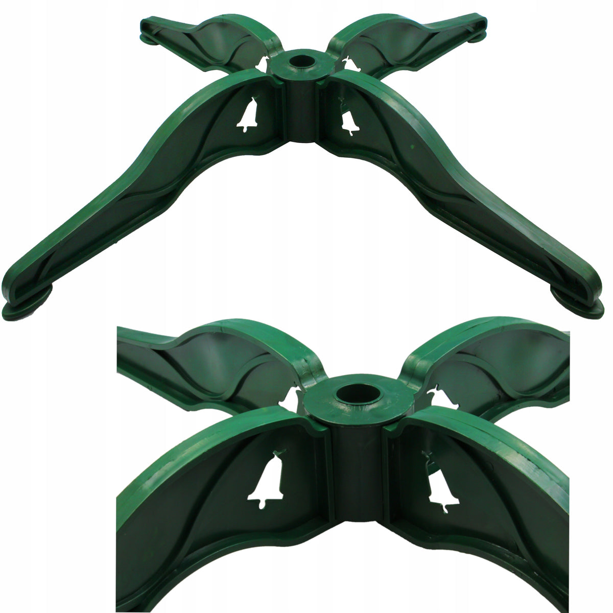 Christmas tree stand 100 - 270 cm UNIVERSAL baubles