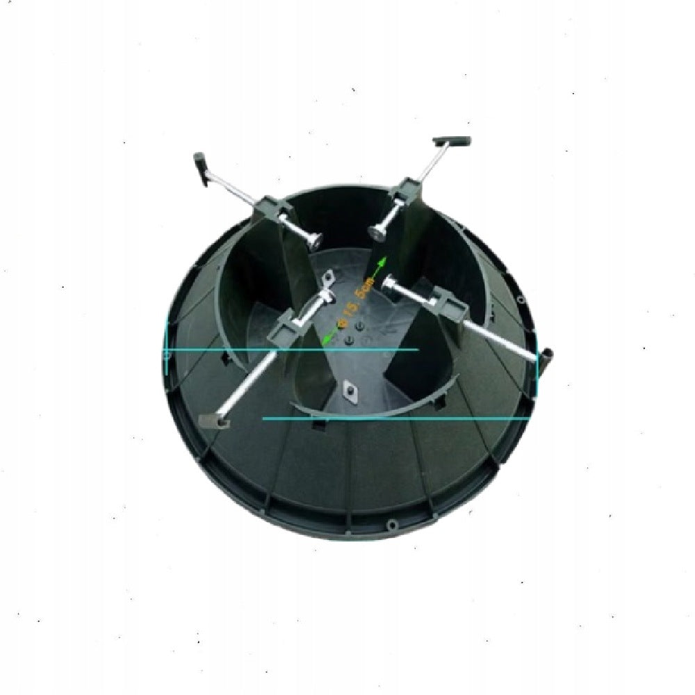 Christmas tree stand 51,5 × 20,5 × 14,2 cm