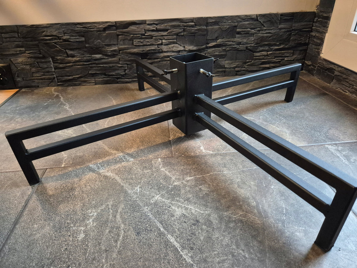 Christmas tree stand "Loft Spider" Large stable diameter 84 cm Poland