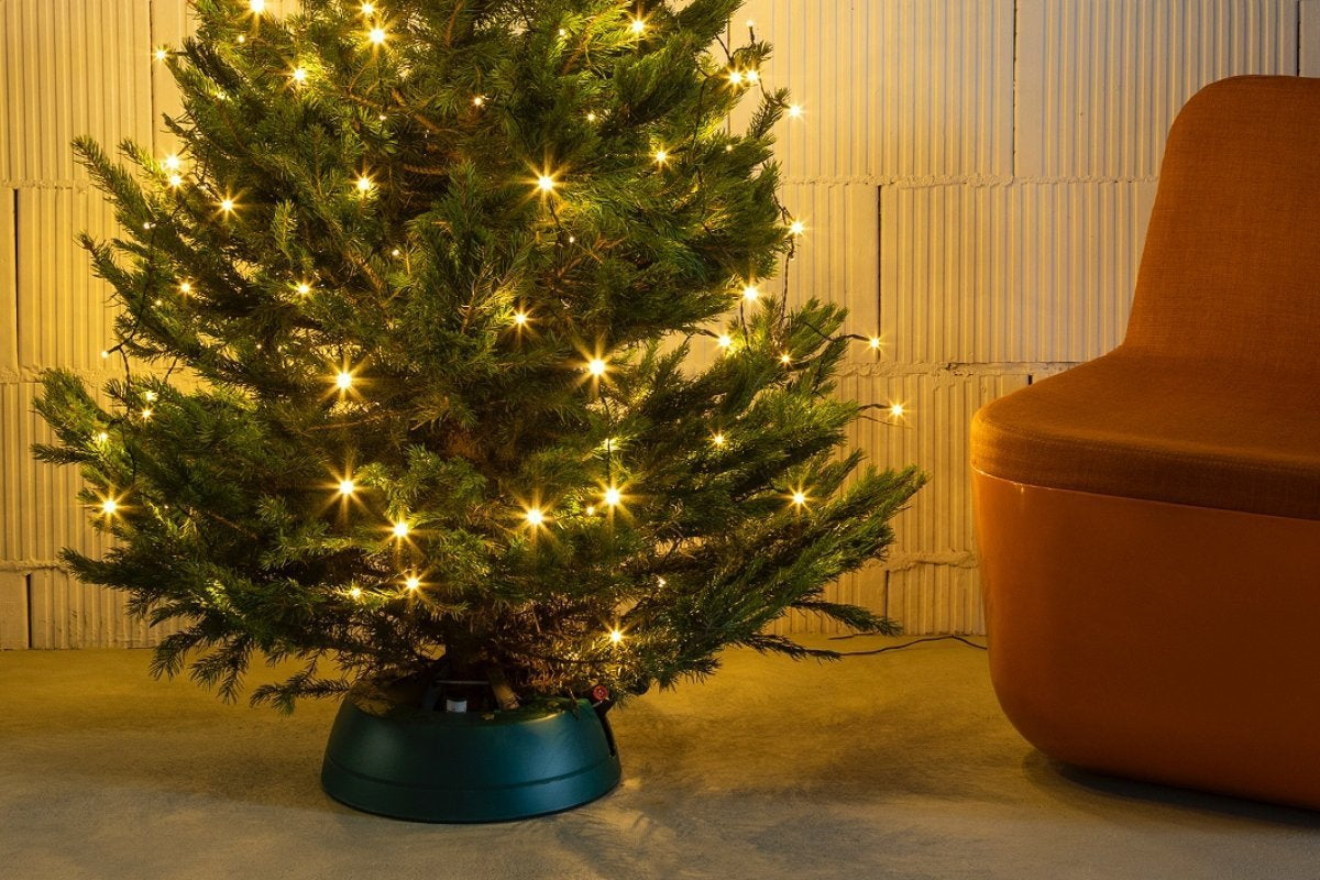 Christmas tree stand STABLE BASE FOR TREE GREEN UP TO 2,5 METERS EAN (GTIN) 5901685839969