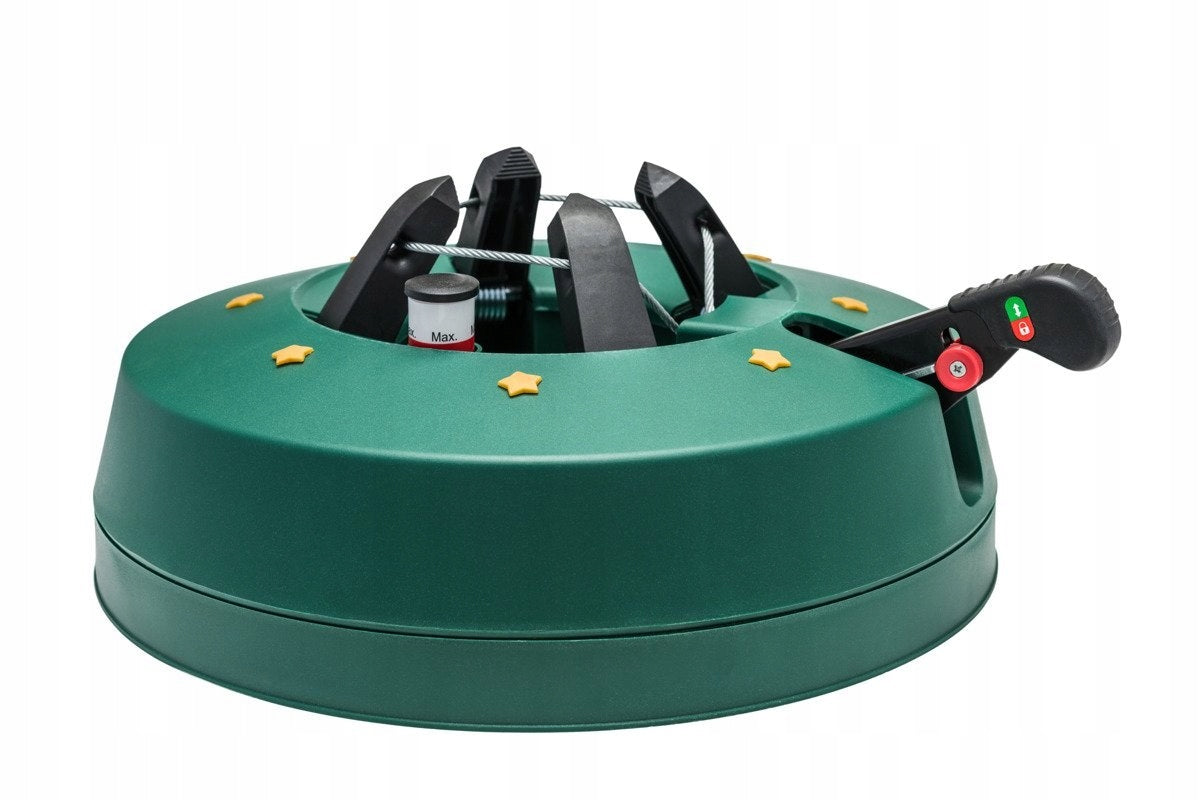 Christmas tree stand STABLE BASE FOR TREE GREEN UP TO 2,5 METERS