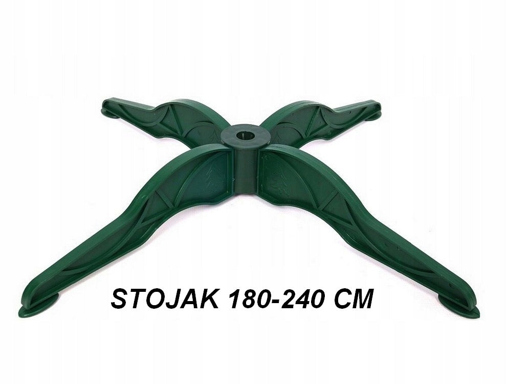 Christmas tree stand artificial plastic large 4 legs whole set 180-240 cm