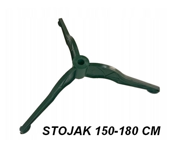 Christmas tree stand artificial plastic universal whole set 150-180 cm Manufacturer code 001