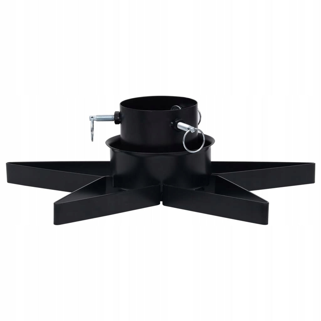 Christmas tree stand, black, 47x47x13,5 cm Brand VidaXL