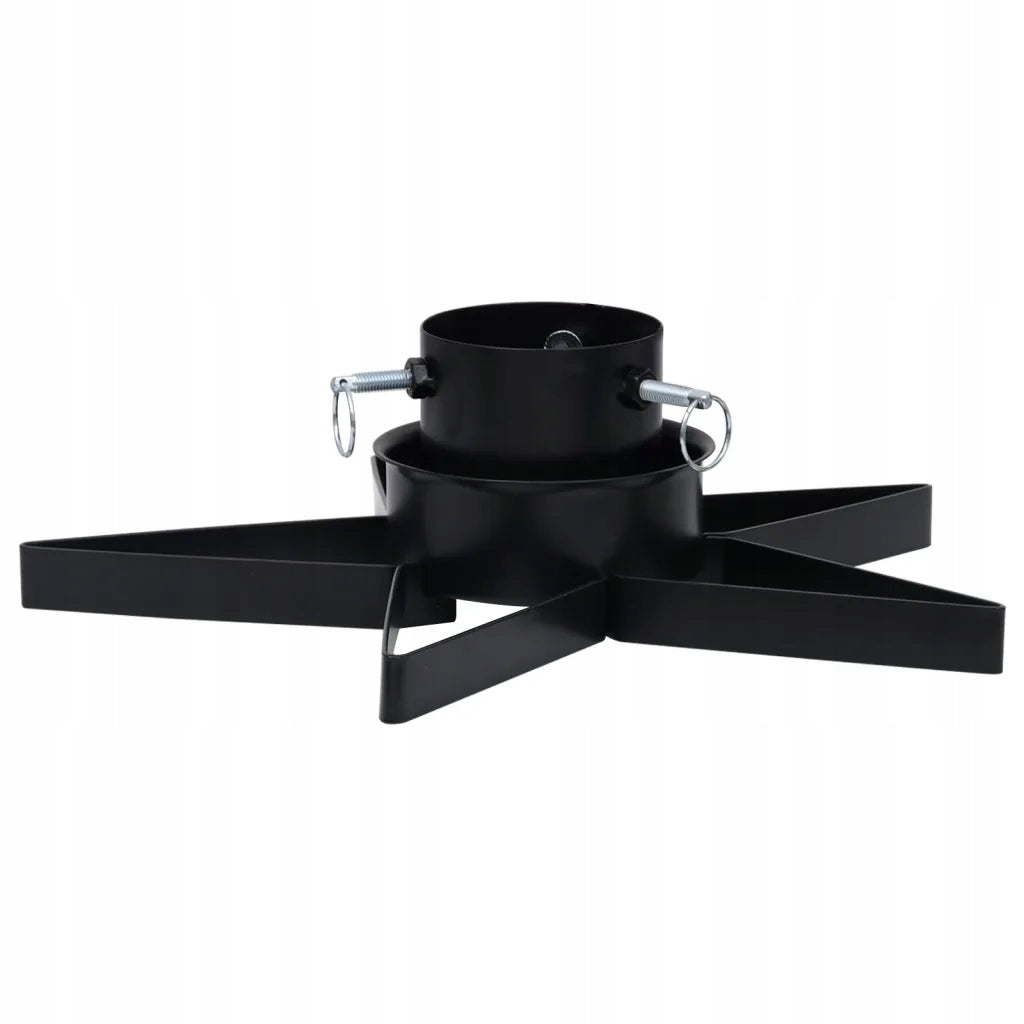 Christmas tree stand, black, 47x47x13,5 cm Packaging status original