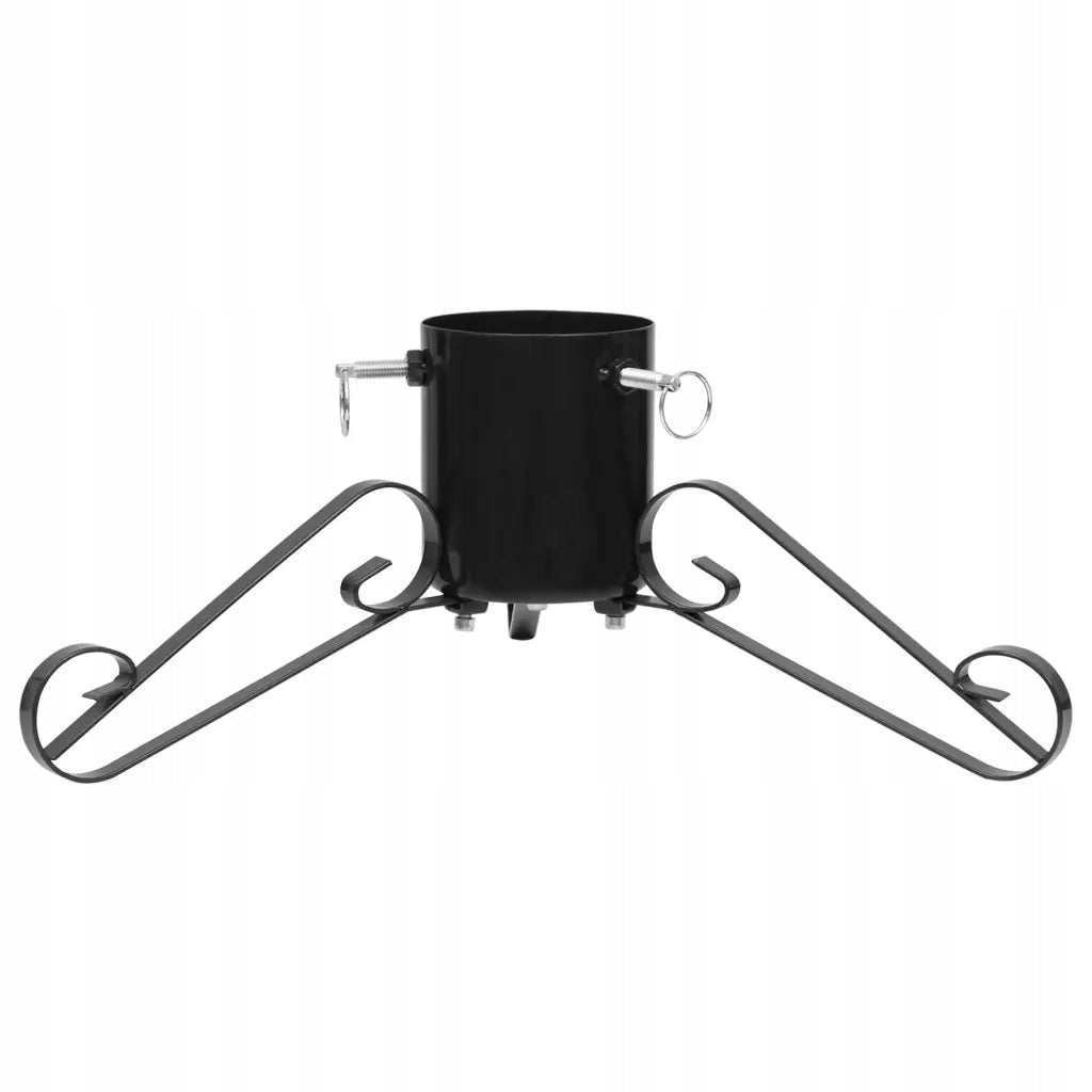 Christmas tree stand, black, 58x58x21 cm