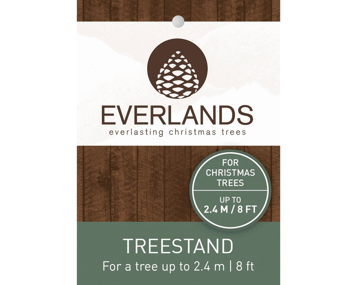 Christmas tree stand bow red 32,5x34,38cm Brand Kaemingk