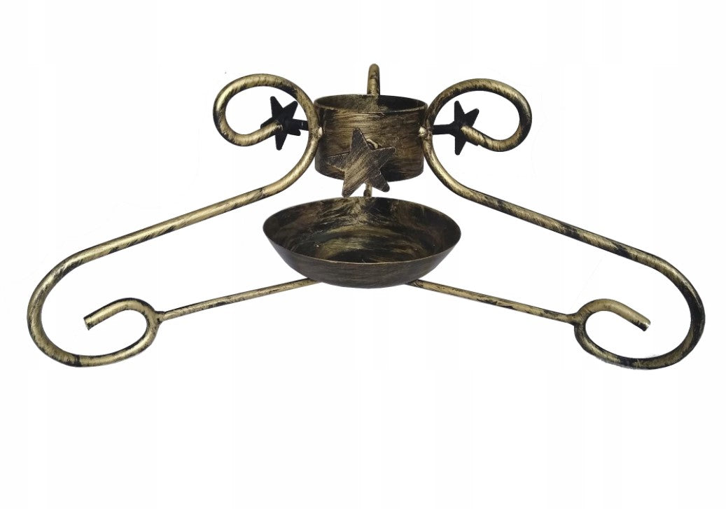 Christmas tree stand decorative gold fi 80mm SOLID FROM THE MANUFACTURER EAN (GTIN) 5905344580780