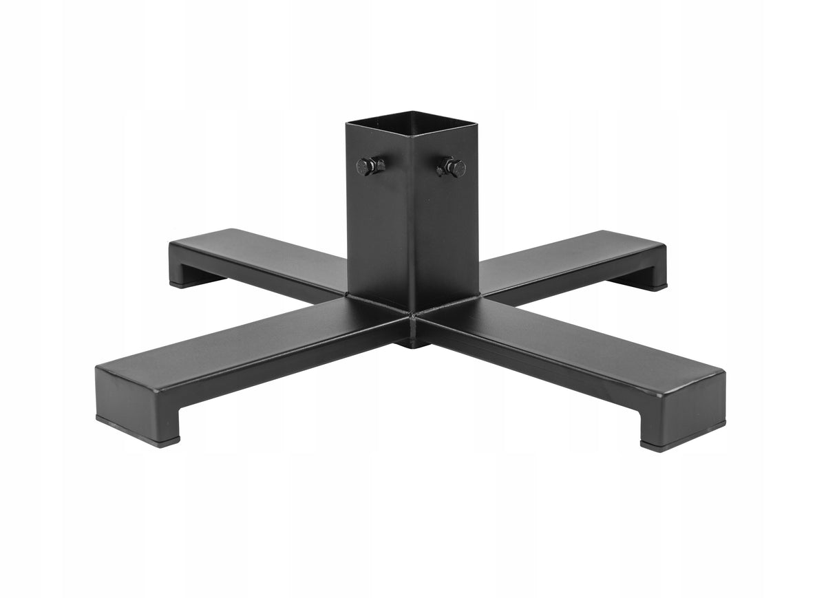 Christmas tree stand loft Christmas tree base hole 8 cm industrial under the Christmas tree
