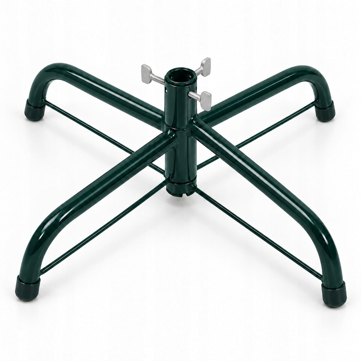 Christmas tree stand metal green for artificial Christmas tree 35 cm diameter 2cm Brand no brand