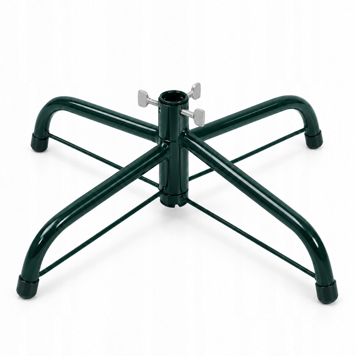 Christmas tree stand metal green for artificial Christmas tree 35 cm diameter 2cm
