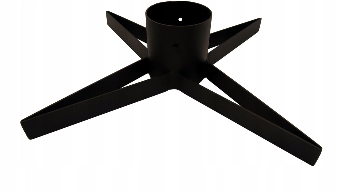 Christmas tree stand original handmade w3 Color black