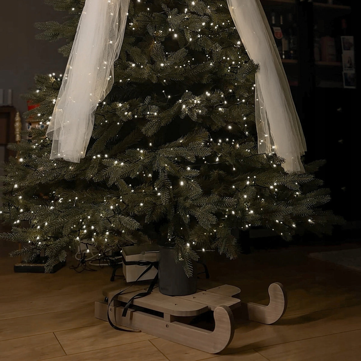 Christmas tree stand with water container 1,3l large for Christmas tree Manufacturer code 122608F-MR