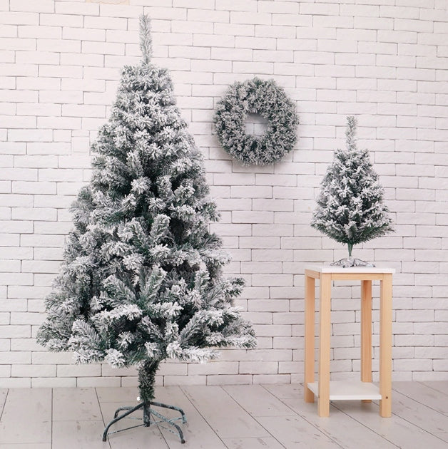 Christmas tree with falling snow 90cm EAN (GTIN) 5907419409811