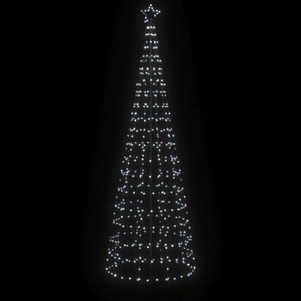 Christmas tree with lights, with pegs, 570 cold white LED, 300 cm Manufacturer code 8721012042315