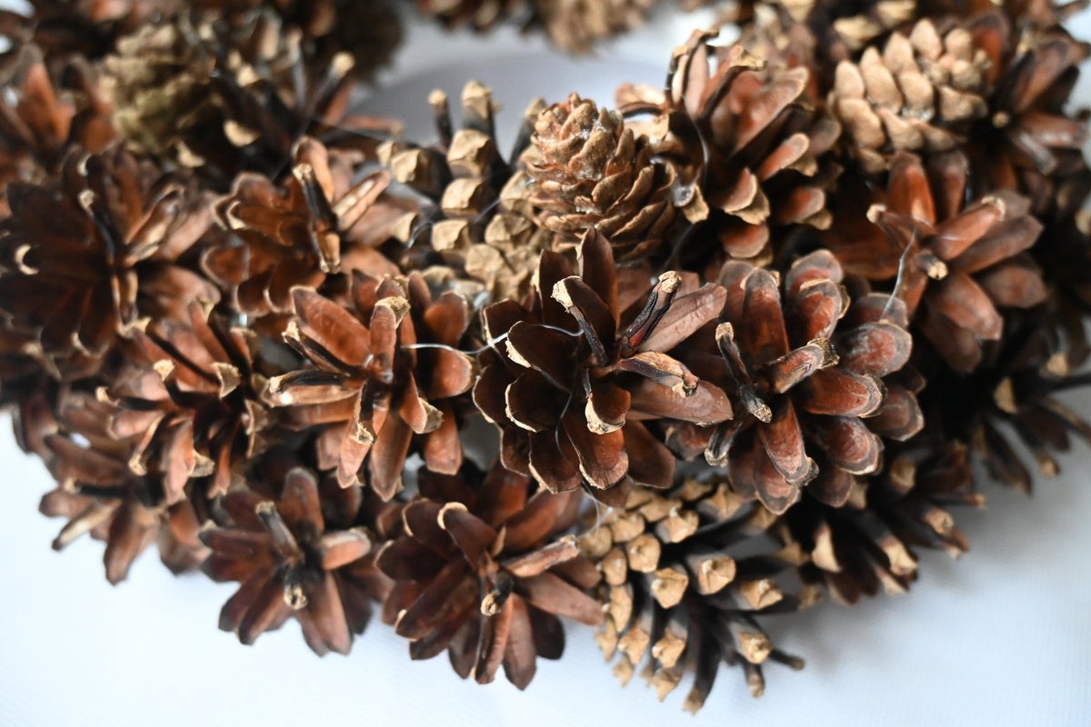 Christmas wreath with cones 30 cm Manufacturer code 9901