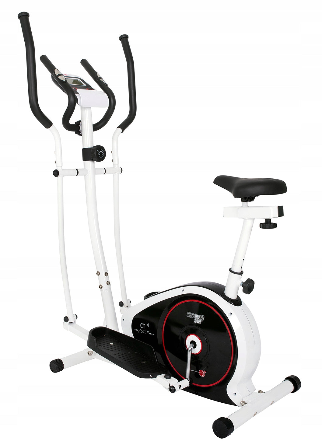 Christopeit CT4 2in1 elliptical trainer/bike