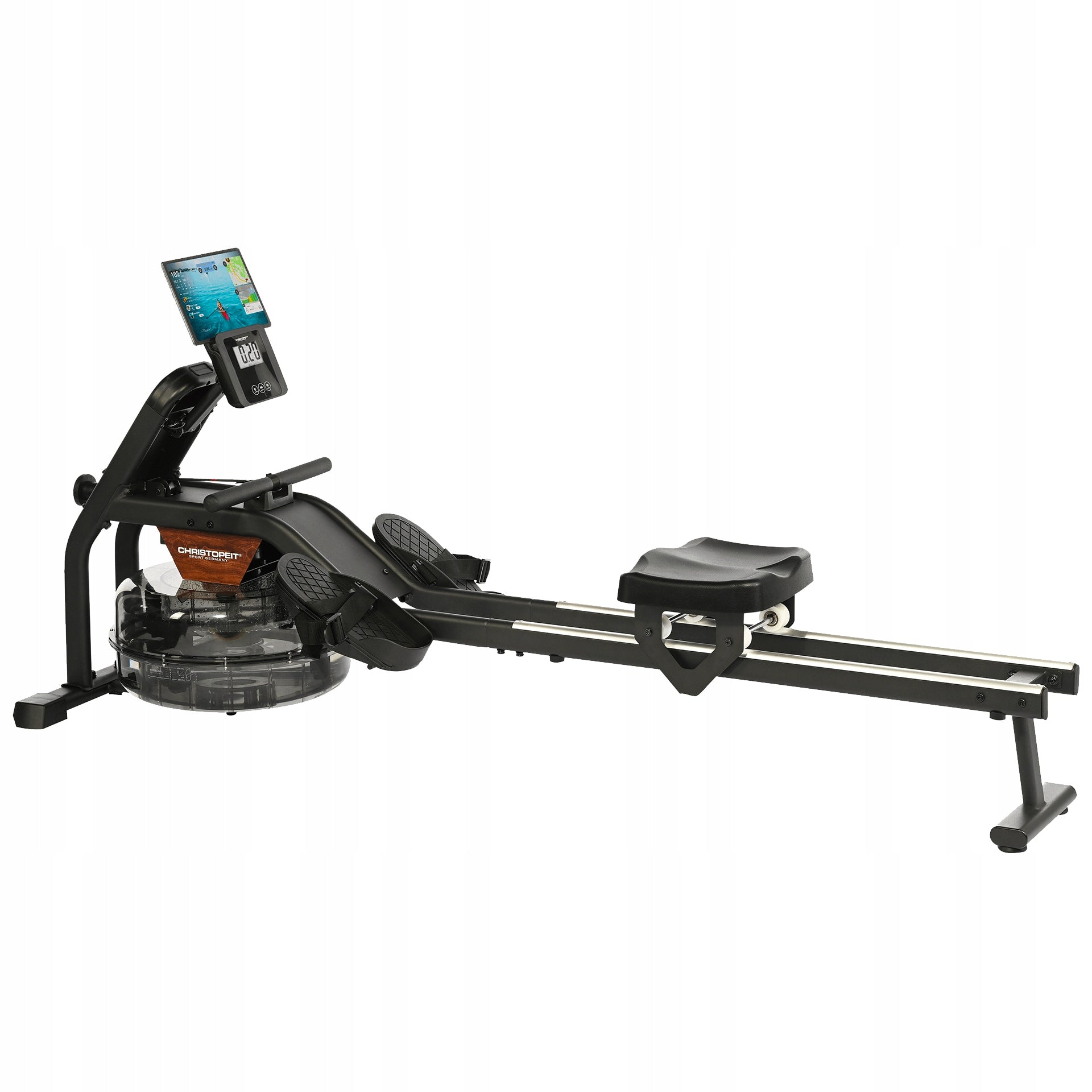Christopeit Garda Water Rowing Machine