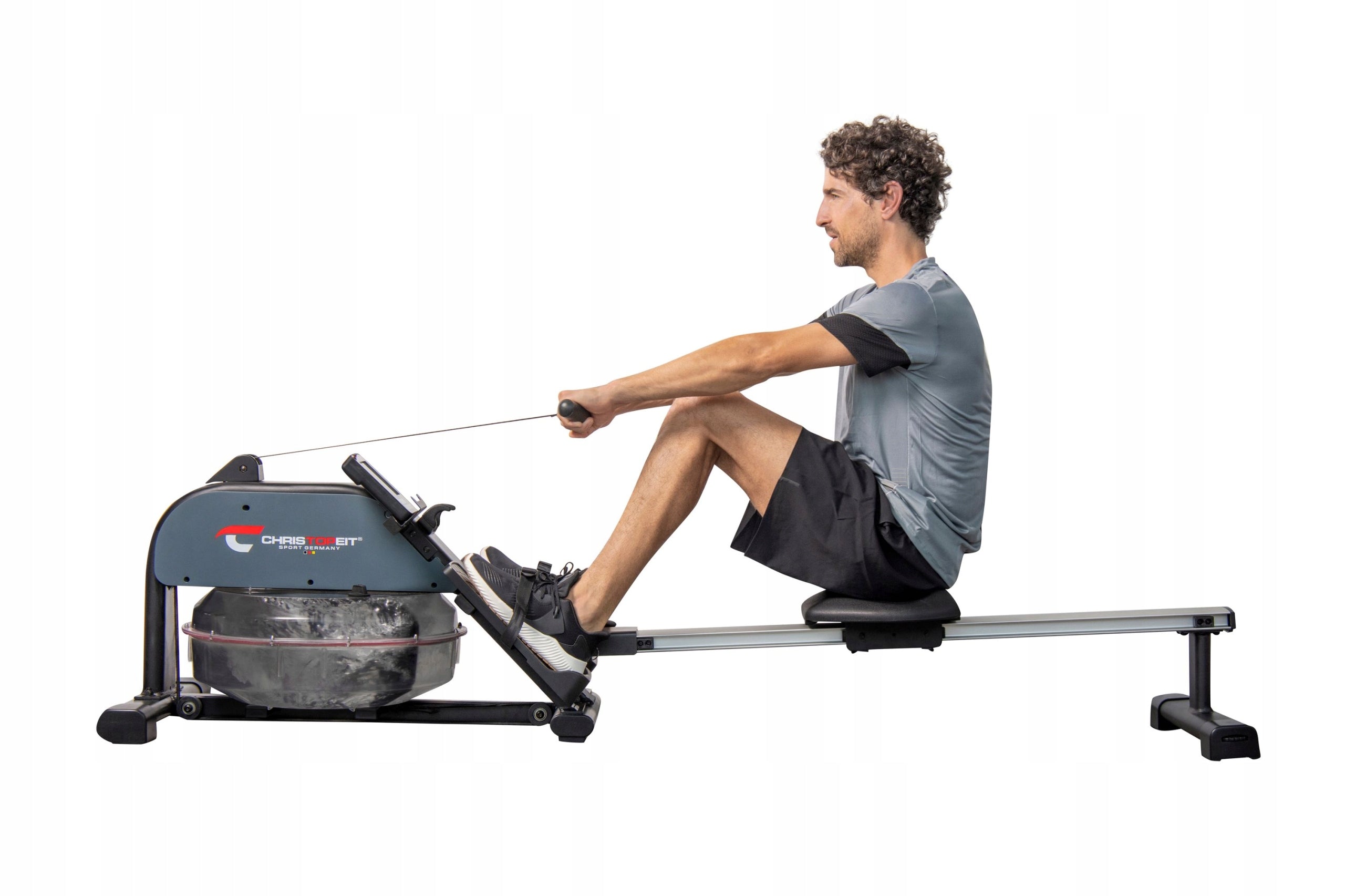 Christopeit WP 1000 Water Rowing Machine Brand Christopeit Sport