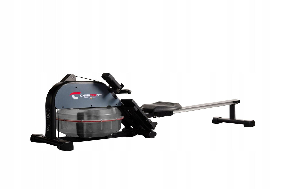 Christopeit WP 1000 Water Rowing Machine