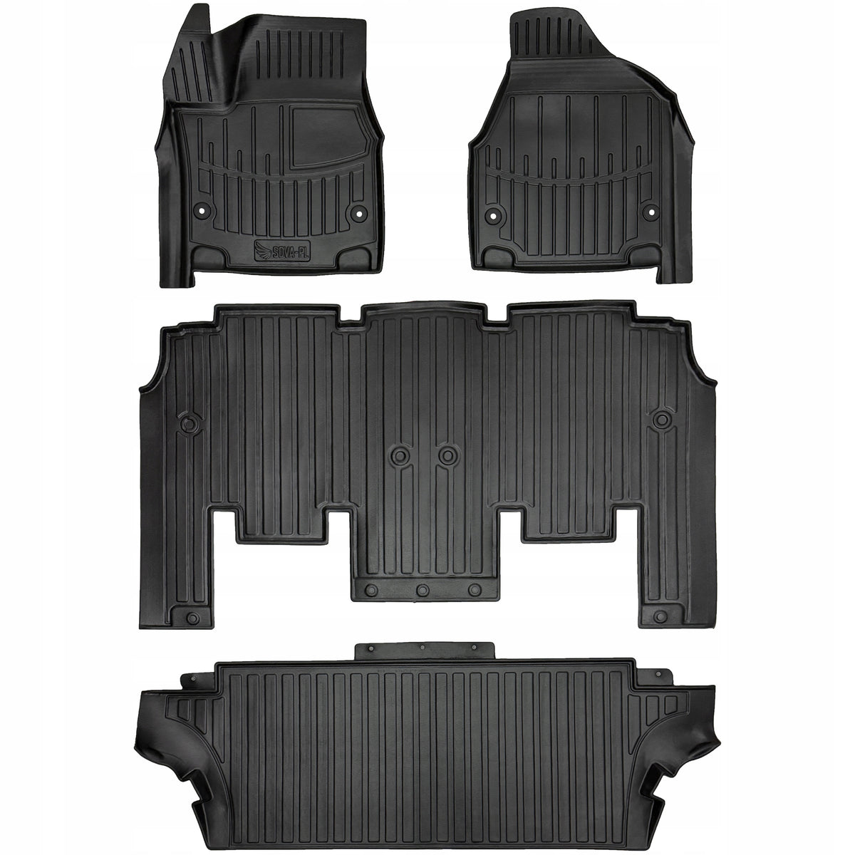 Chrysler Pacifica II RU Car Rugs (from 2016) wers=> +shoe mat Packaging status original