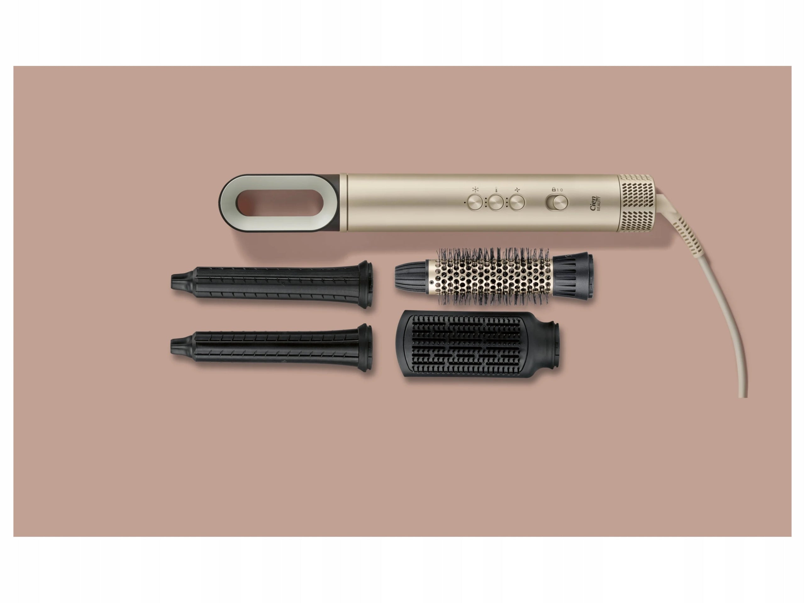 Cien beauty Styling device MULTIFUNCTIONAL DRYER CURLING IRON 1500W Packaging status original