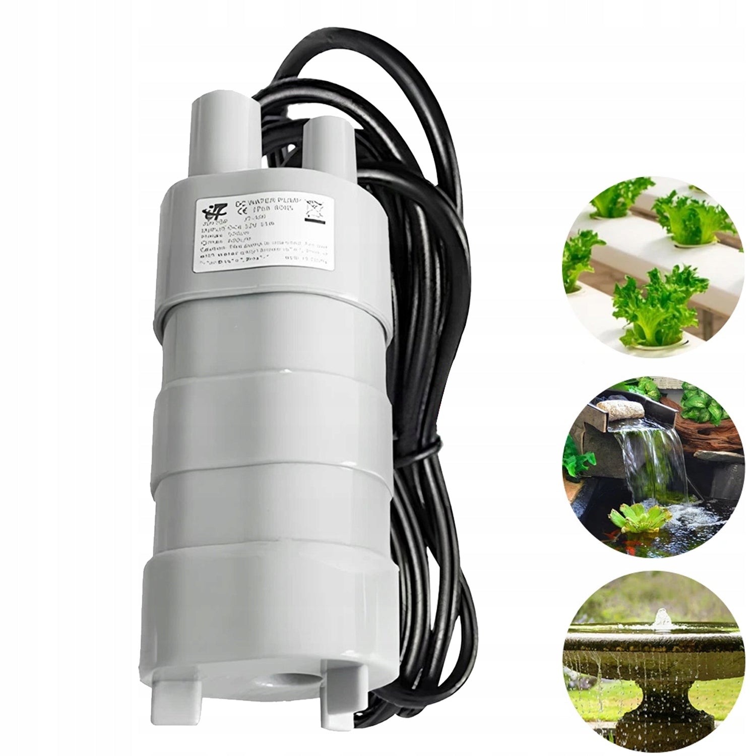 Circulation Pump Water Fountain Water Pump 600 l/h