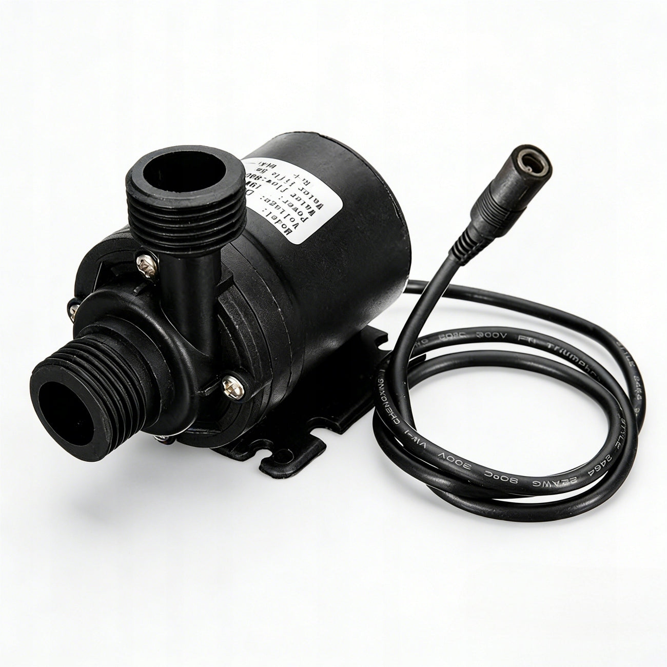 Circulation pump DC 12V 800l/h 1/2" Pump capacity l/h 501 - 1000 l/h