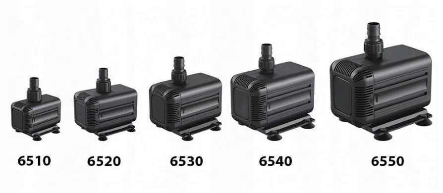 Circulation pump for pond aquarium cascades 1400L/g HAILEA HX-6520 Manufacturer code HX 6520