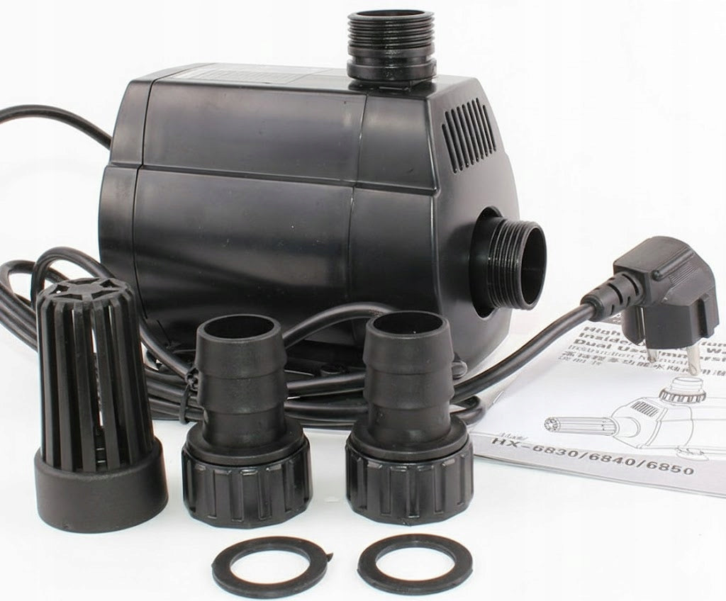 Circulation pump for pond aquarium cascades 4400L/g HAILEA HX-6830 Pump capacity l/h 2501 - 5000 l/h