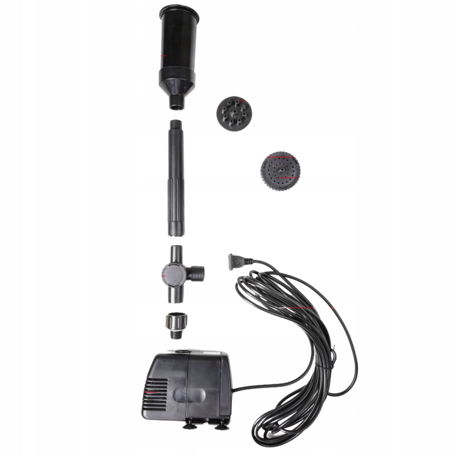 Circulation water pump FOUNTAIN with replaceable tips REGULATION 1000L/h 22W Manufacturer Molly